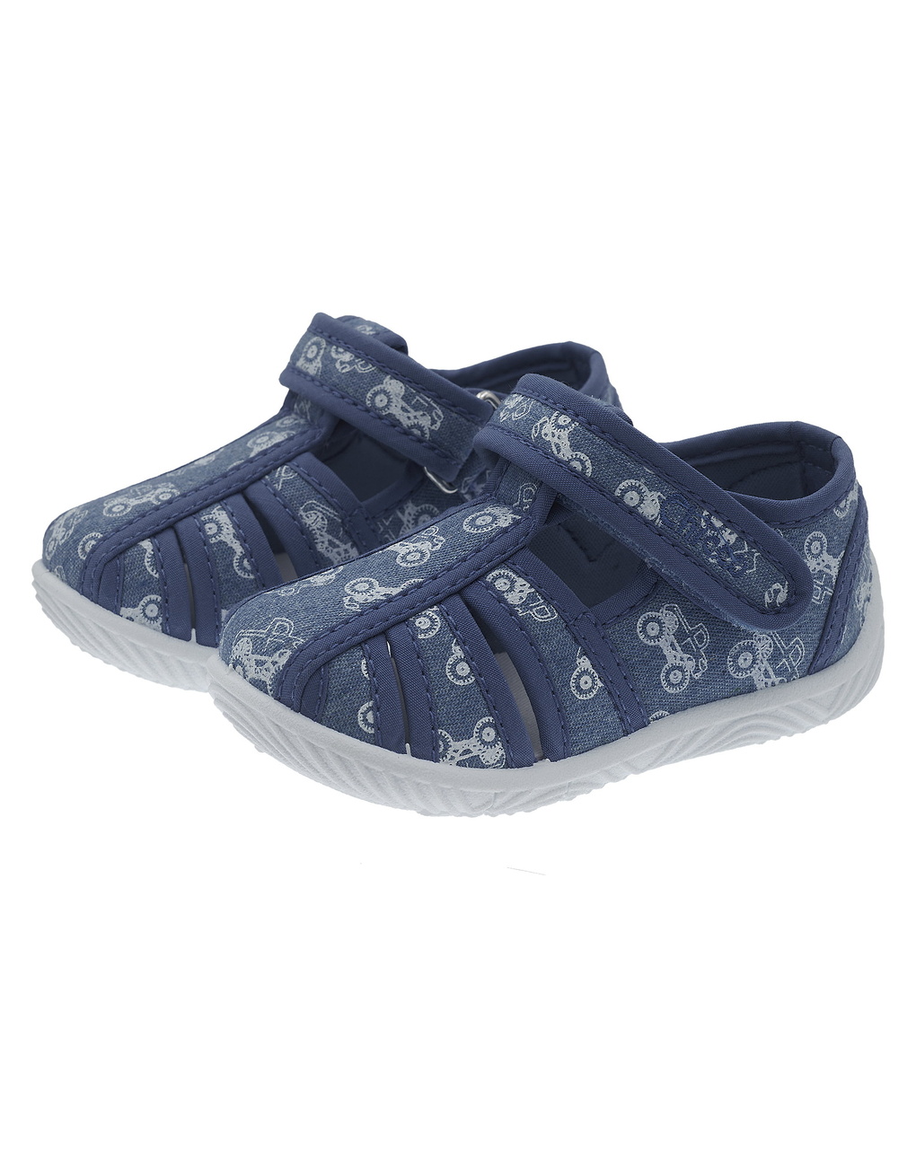 Pantofole per uso interno ed esterno casa, casa e asilo con strappo