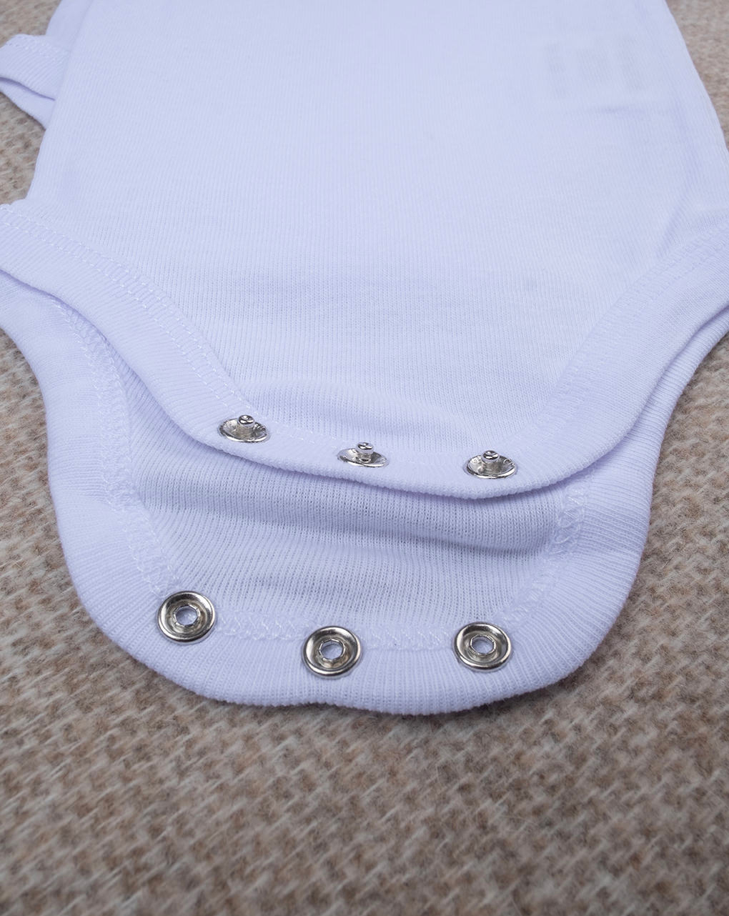 Pack 5 body bianchi con scollo americano