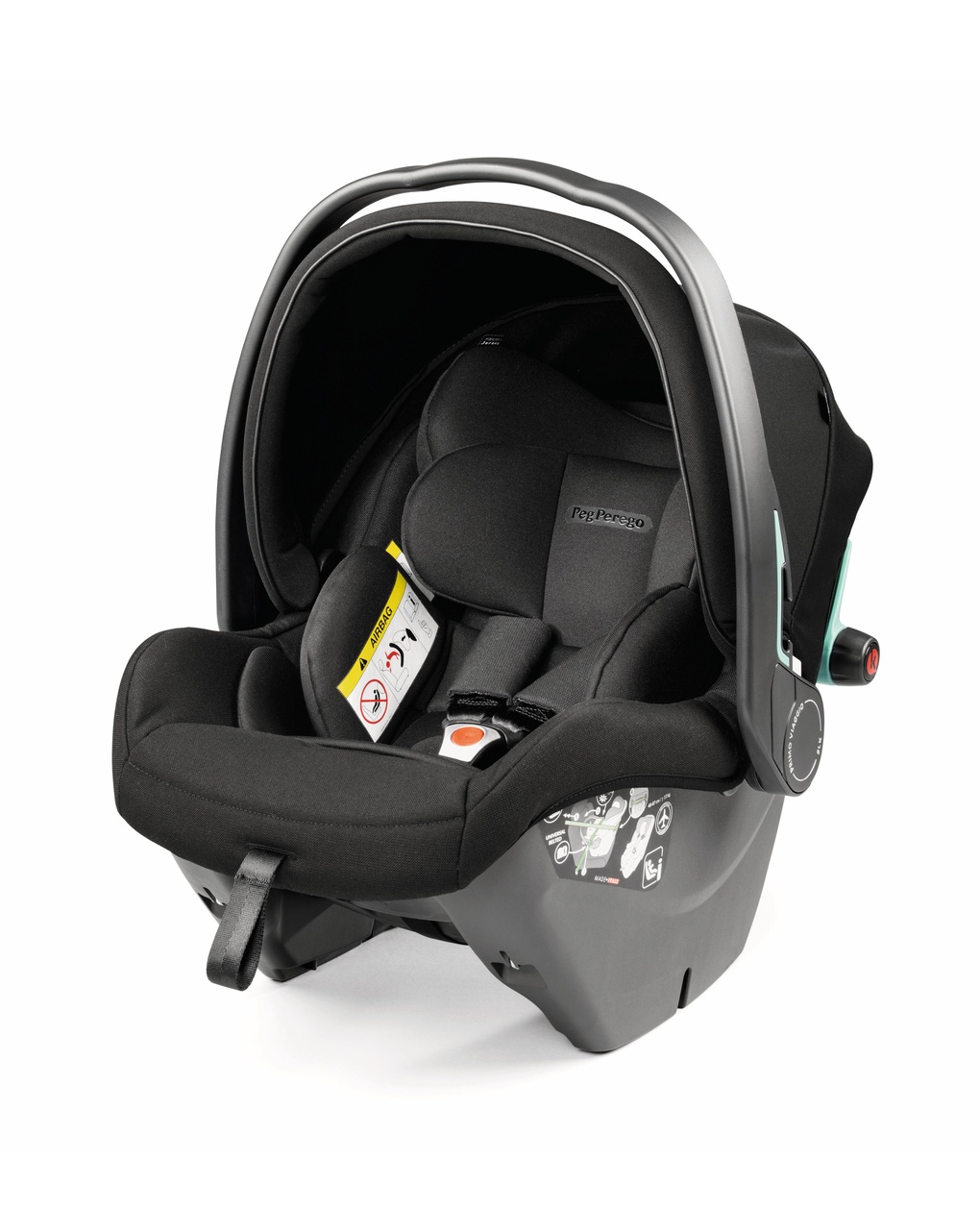 Trio veloce tc belvedere slk - true black - peg perego