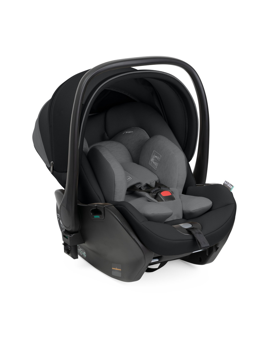 Seggiolino auto first seat recline black satin 40-87cm - chicco