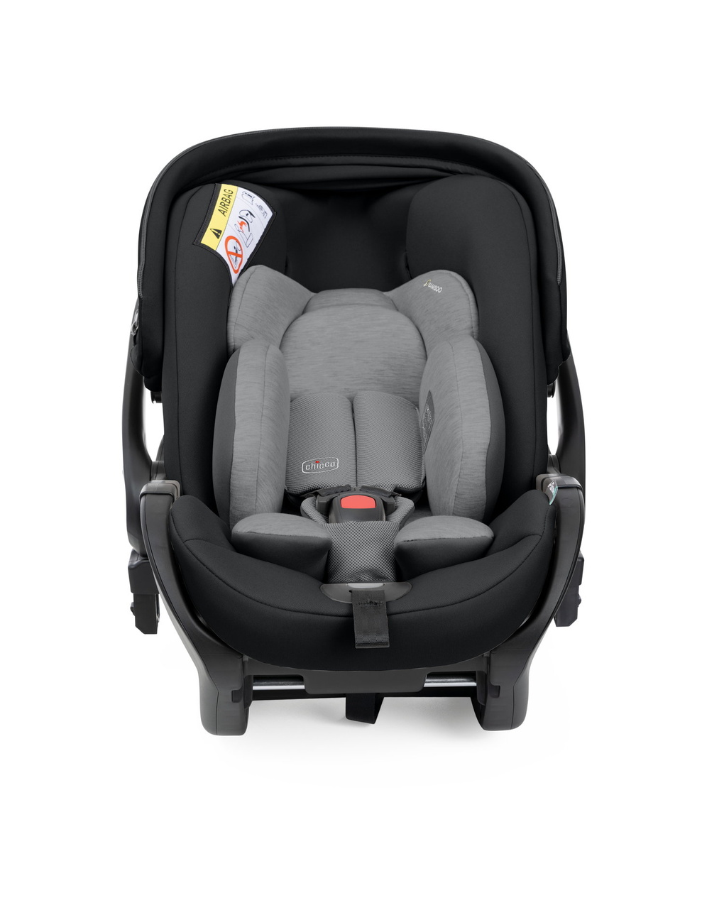 Seggiolino auto first seat recline black satin 40-87cm - chicco