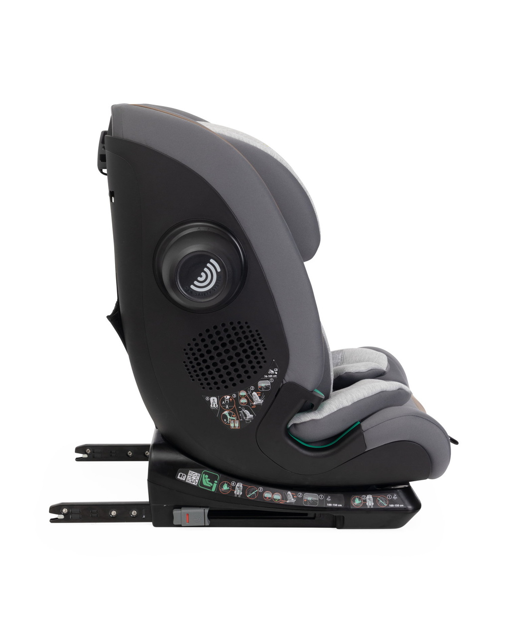 Seggiolino auto seat&go (76-150 cm) glam grey - chicco