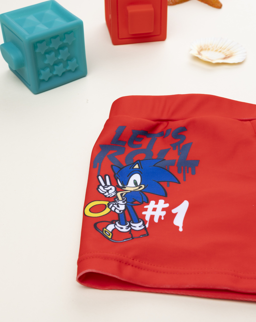 Costume boxer sonic bimbo