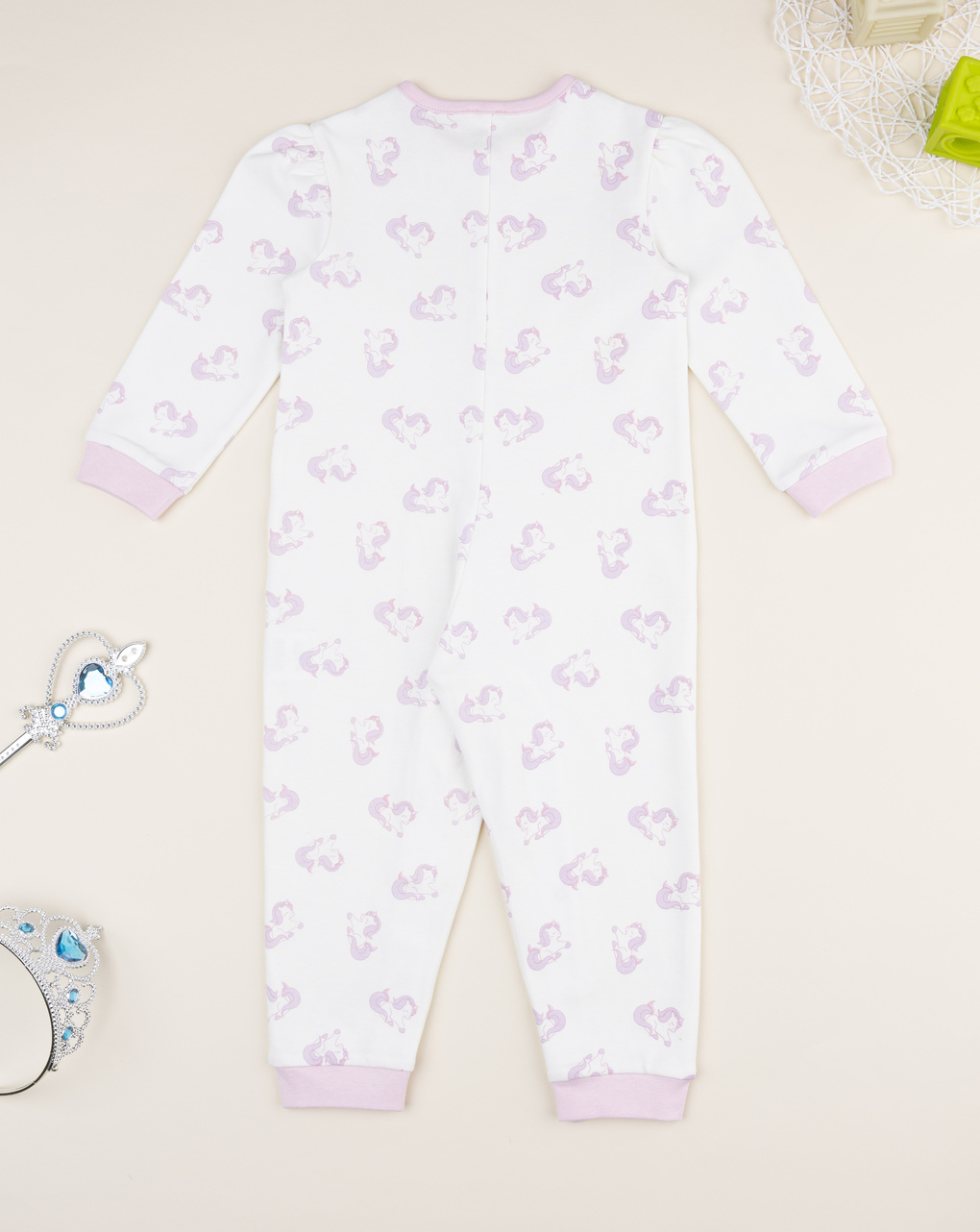 Pigiamone bimba unicorni