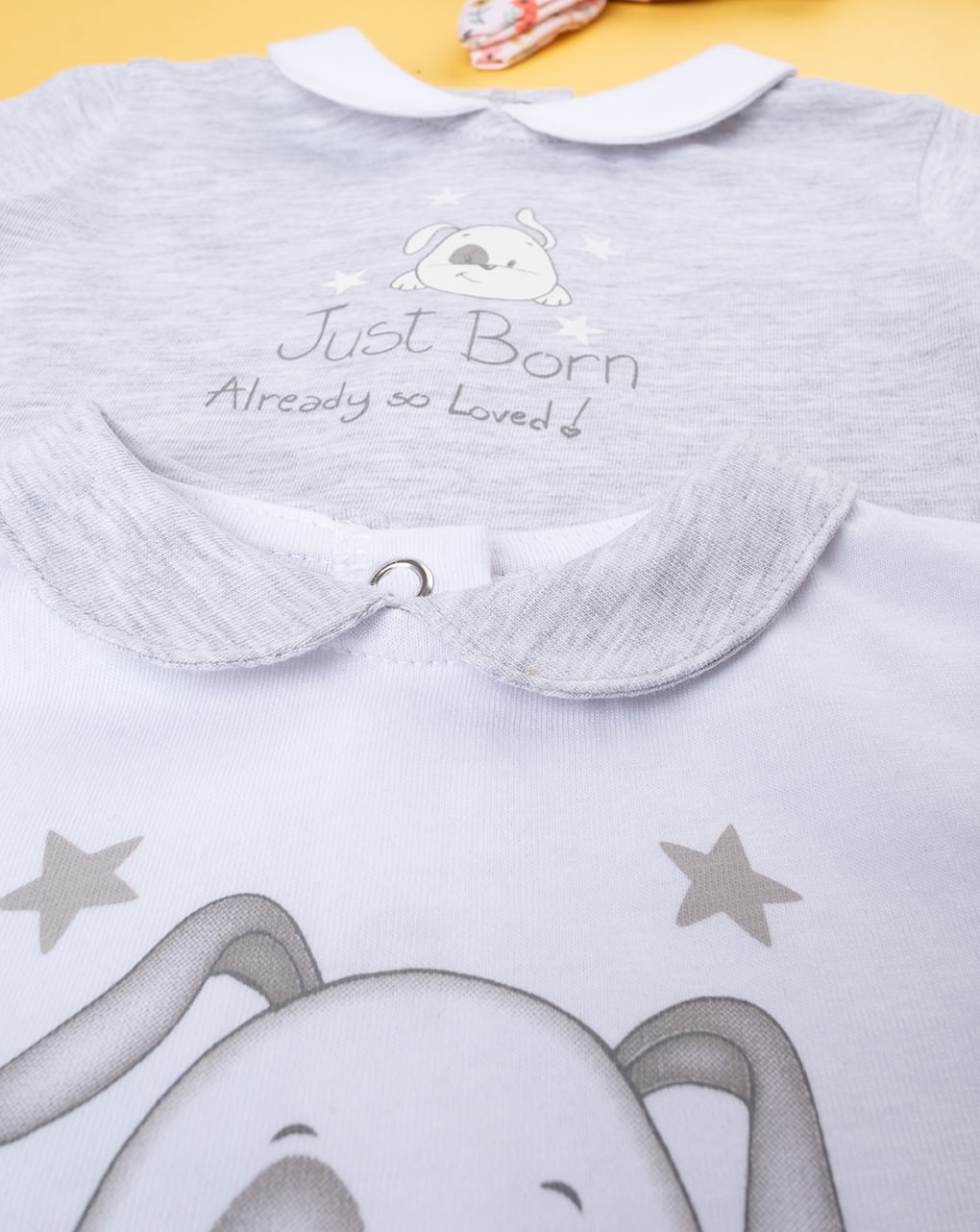 Pack 2 completi unisex grey