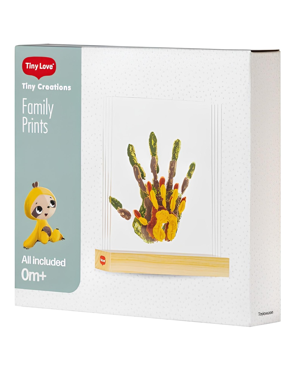 Set creativo tiny creations – family prints kit - tiny love