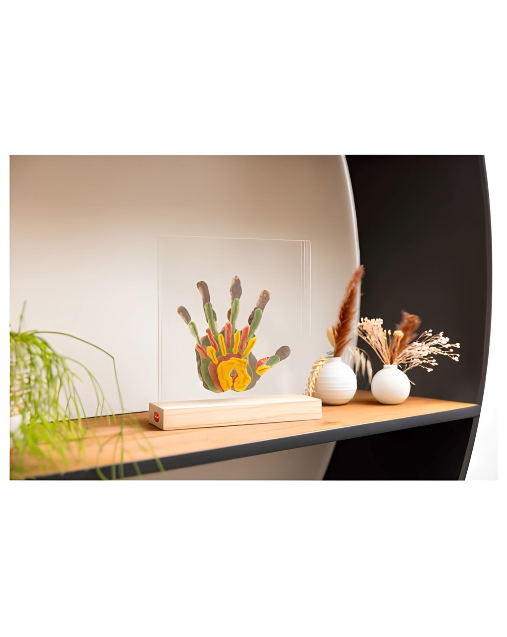 Set creativo tiny creations – family prints kit - tiny love