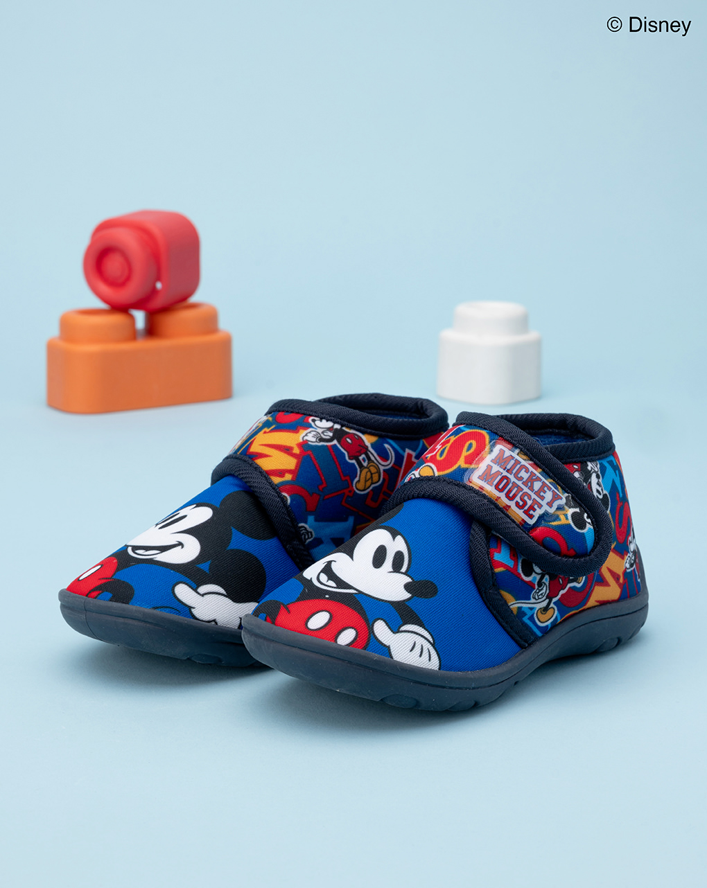 Scarpina asilo bimbo mickey mouse