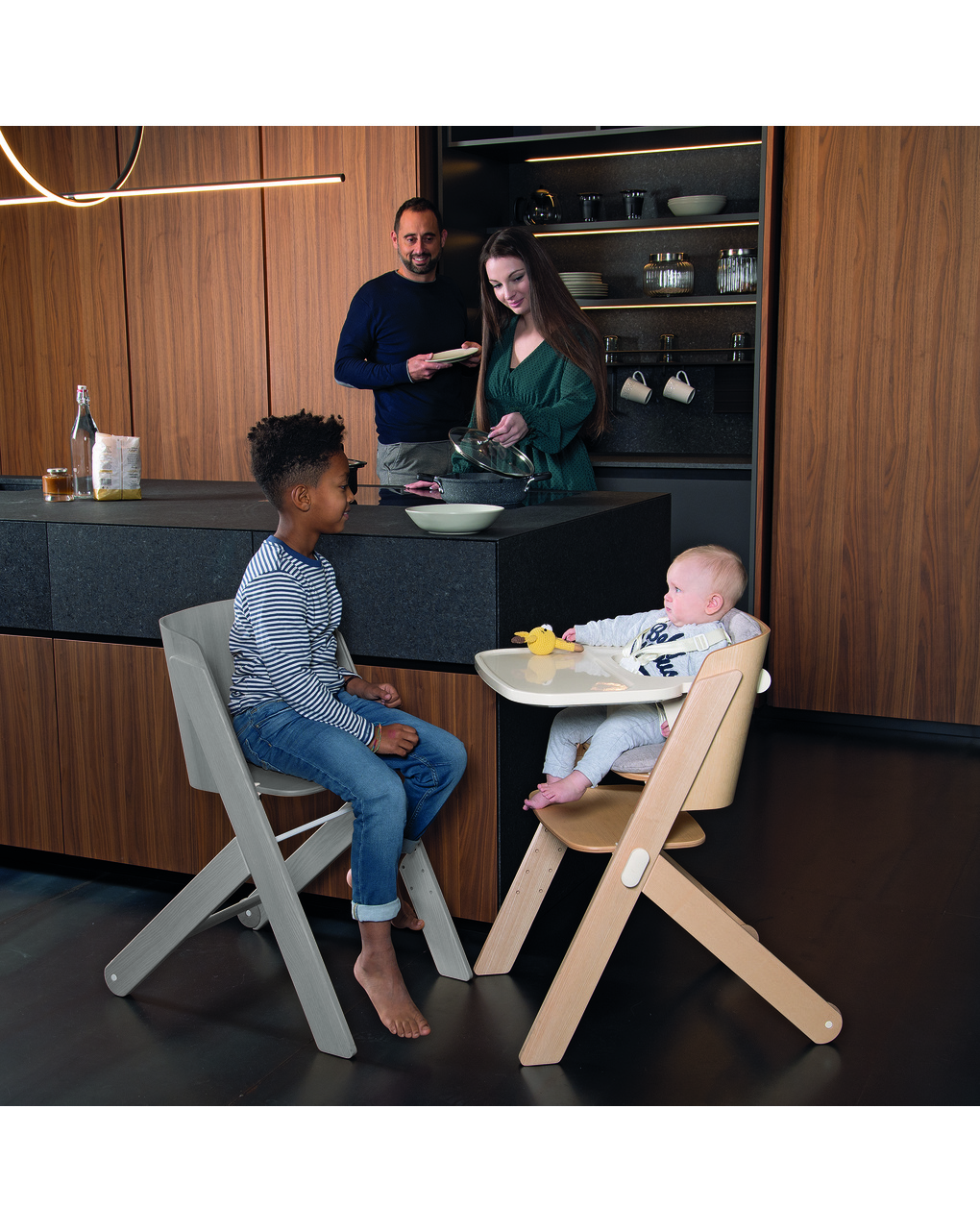 Sedia evolutiva tiramisù naturale - foppapedretti