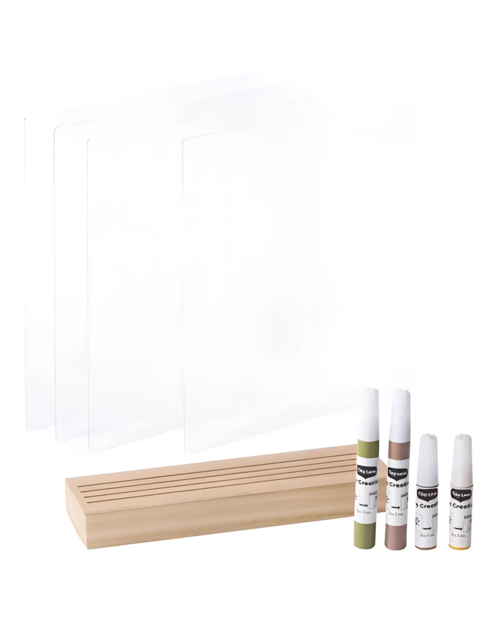 Set creativo tiny creations – family prints kit - tiny love