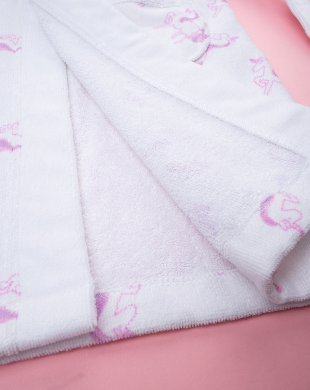 Accappatoio bimba unicorni