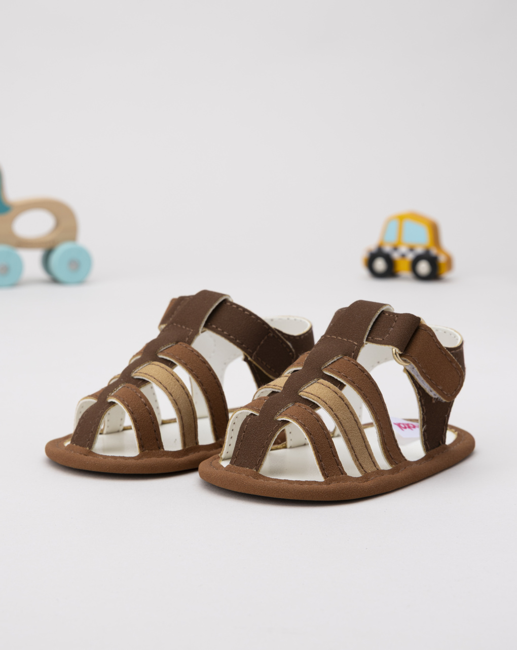 Sandalo ragno marrone neonato
