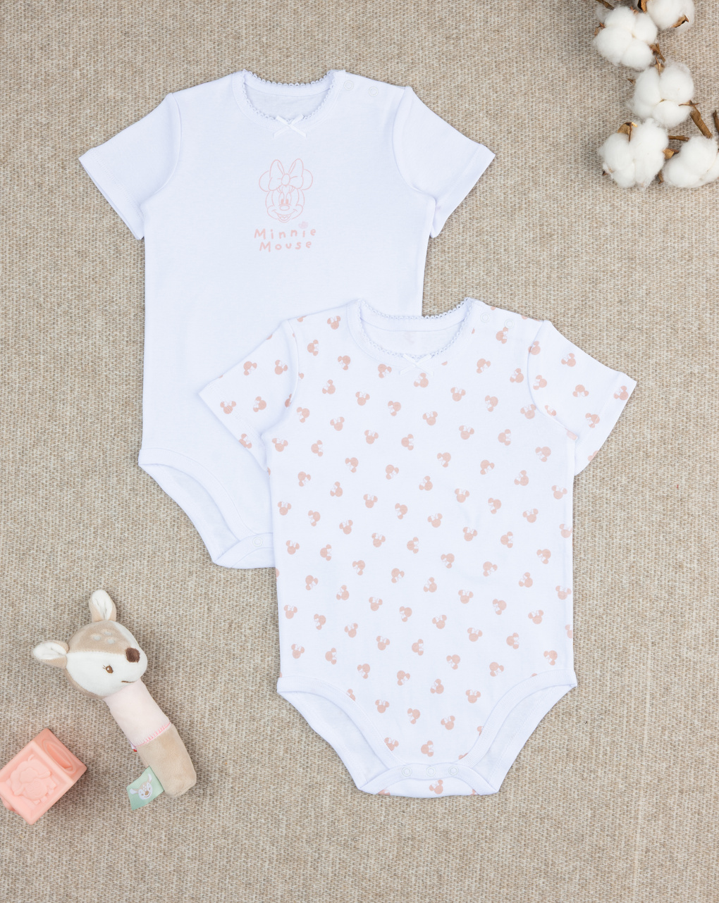 Pack 2 body bimba minnie