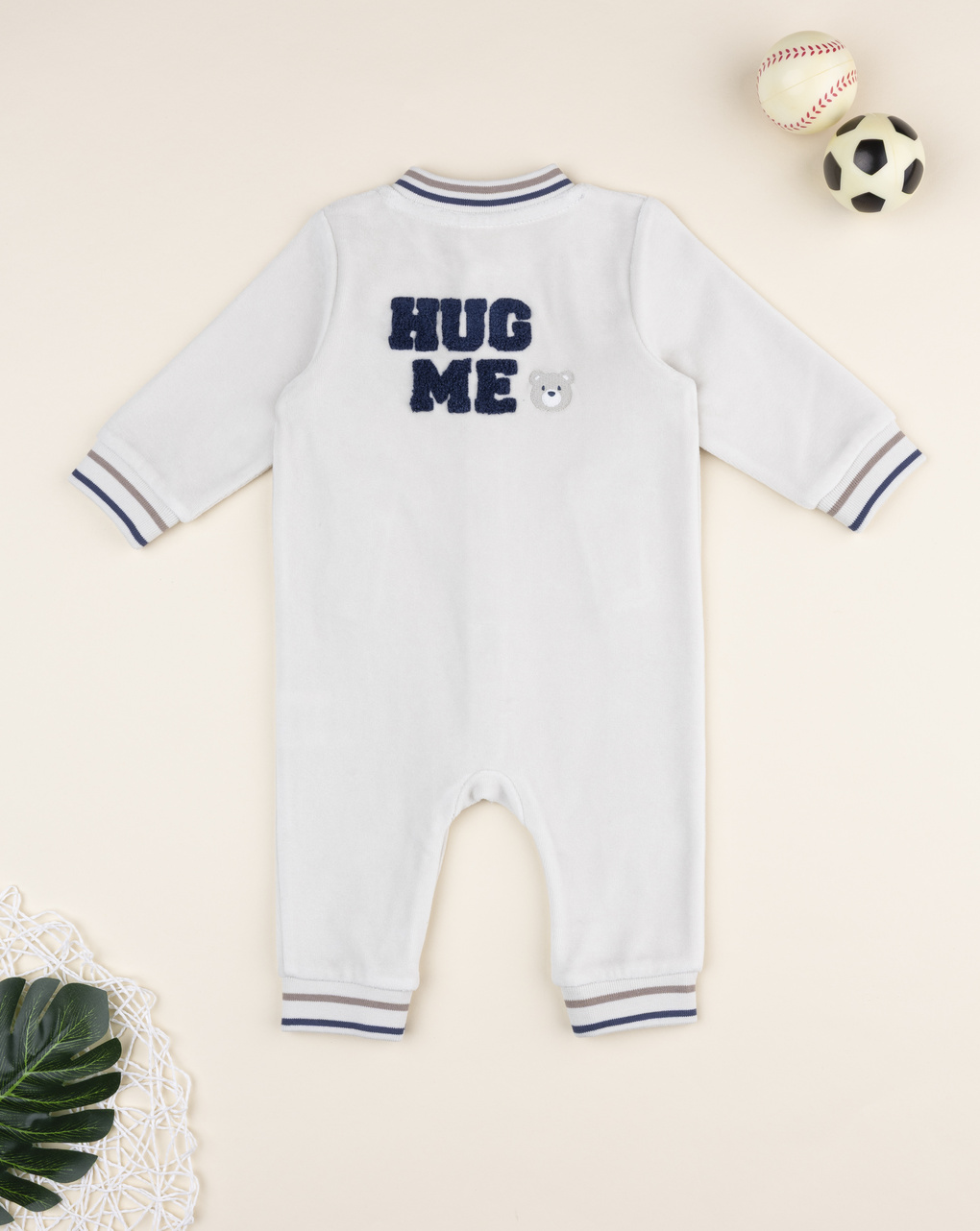 Tutina bimbo beige "adorable"