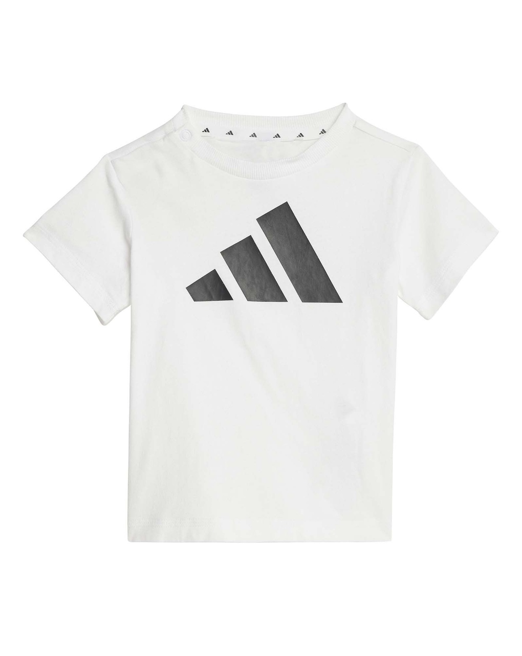 Completo adidas bambino bianco/nero