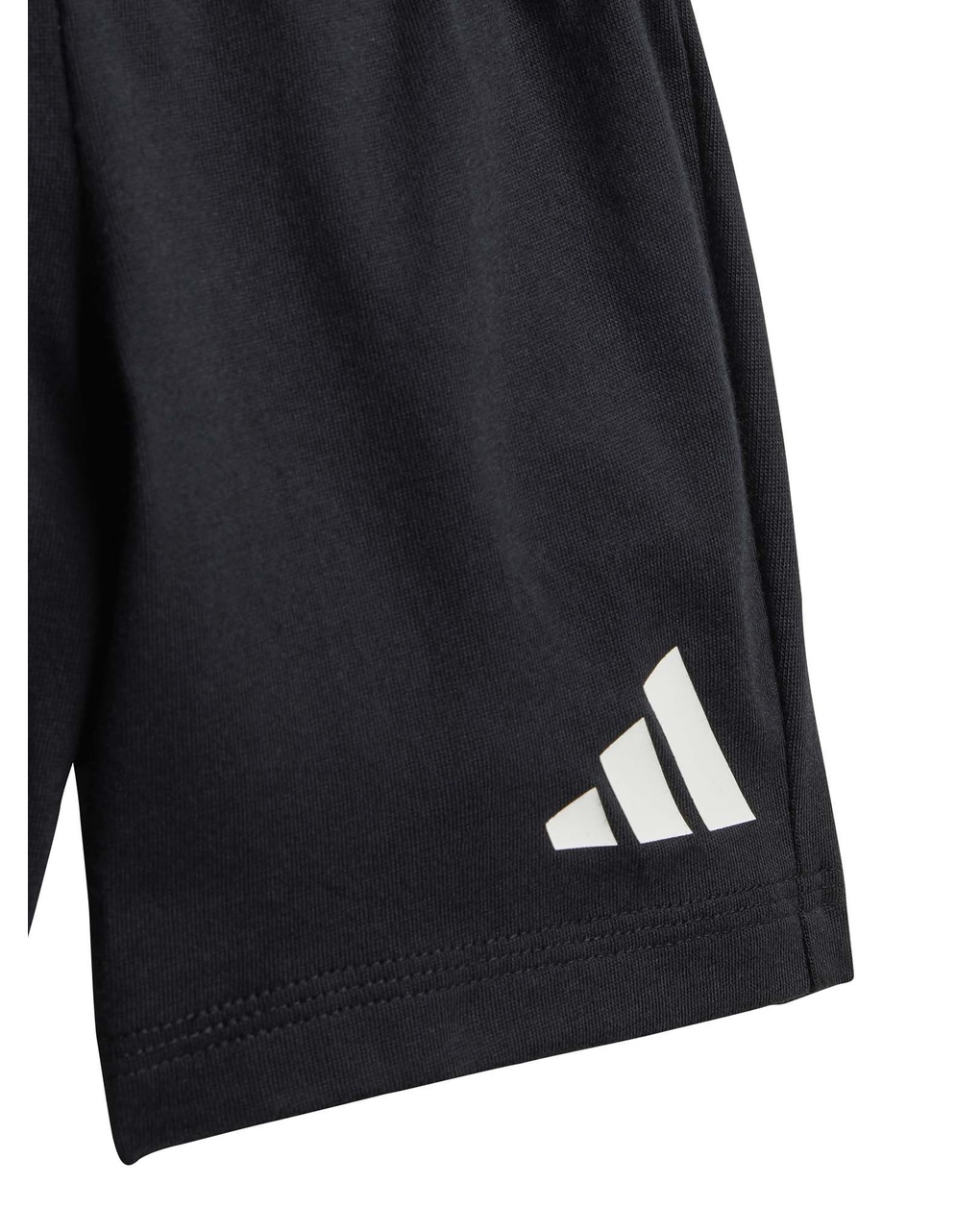 Completo adidas bambino bianco/nero