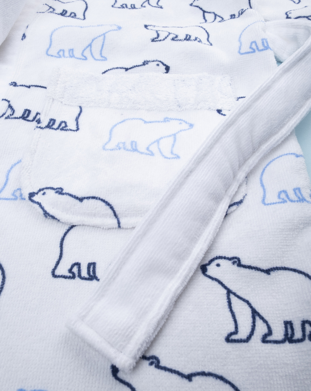 Accappatoio bimbo orsi polari