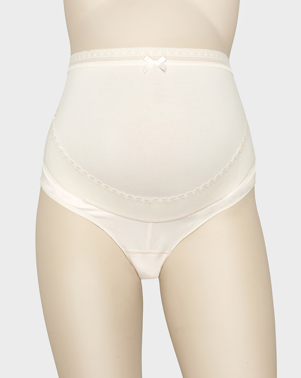 Guaina gestante rosa cipria