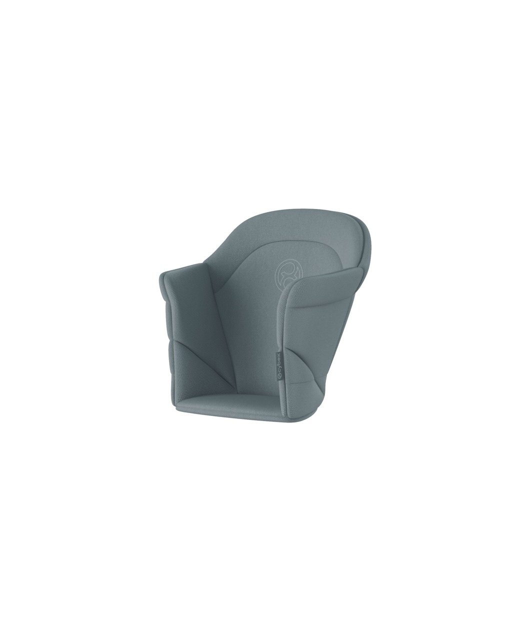 Cuscino click & fold iris inserto comfort inlay stone blue - cybex
