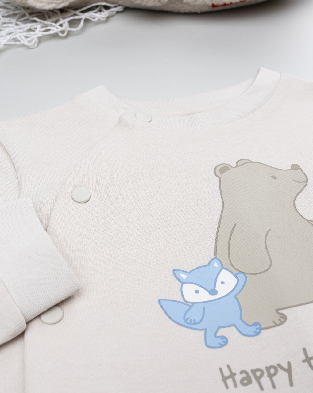 Pigiamone intero bimbo orso