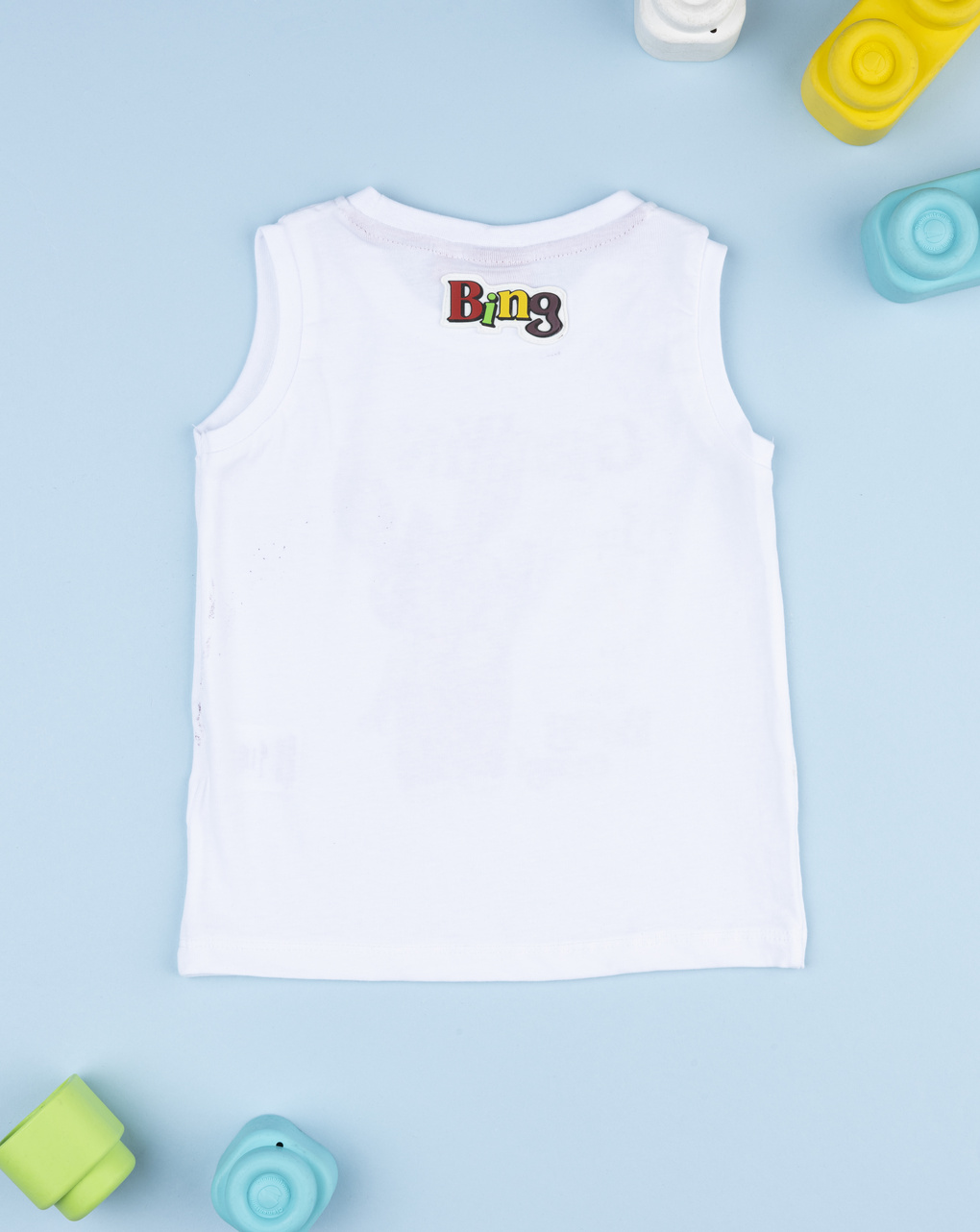 Canotta estiva bimbo bing