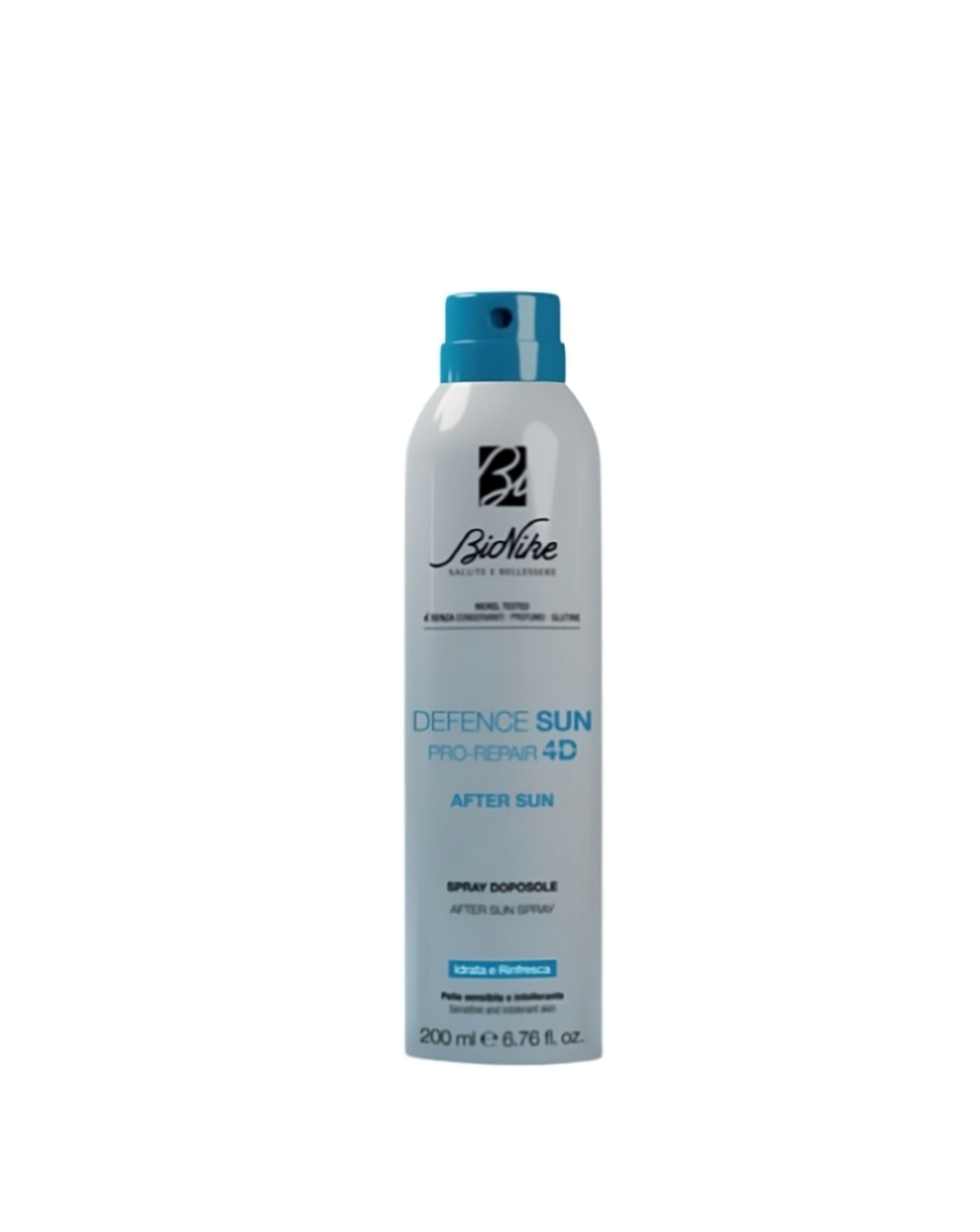 Doposole rinfrescante defence sun spray  200 ml - bionike
