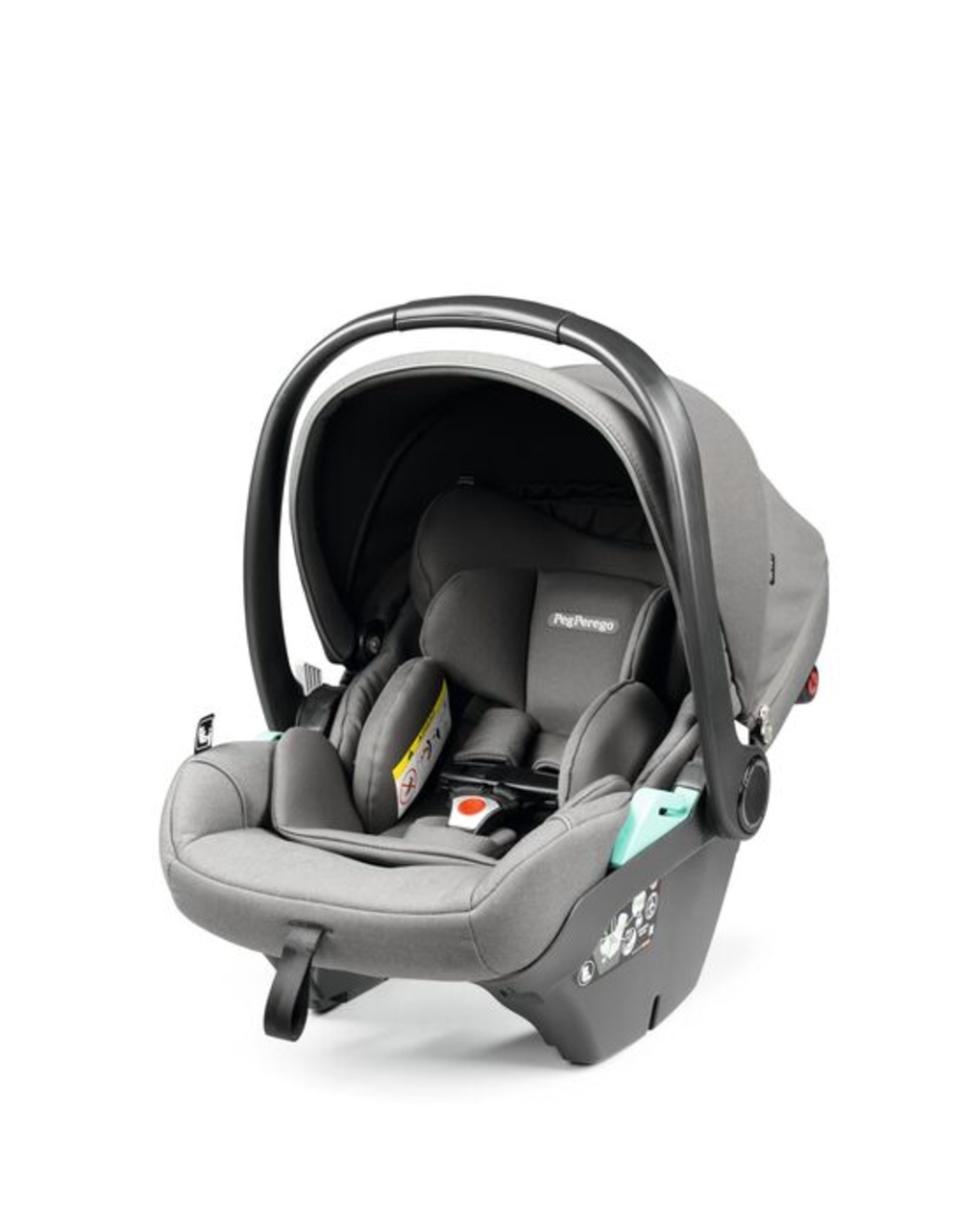 Seggiolino auto i-size primo viaggio lounge - mercury - peg perego