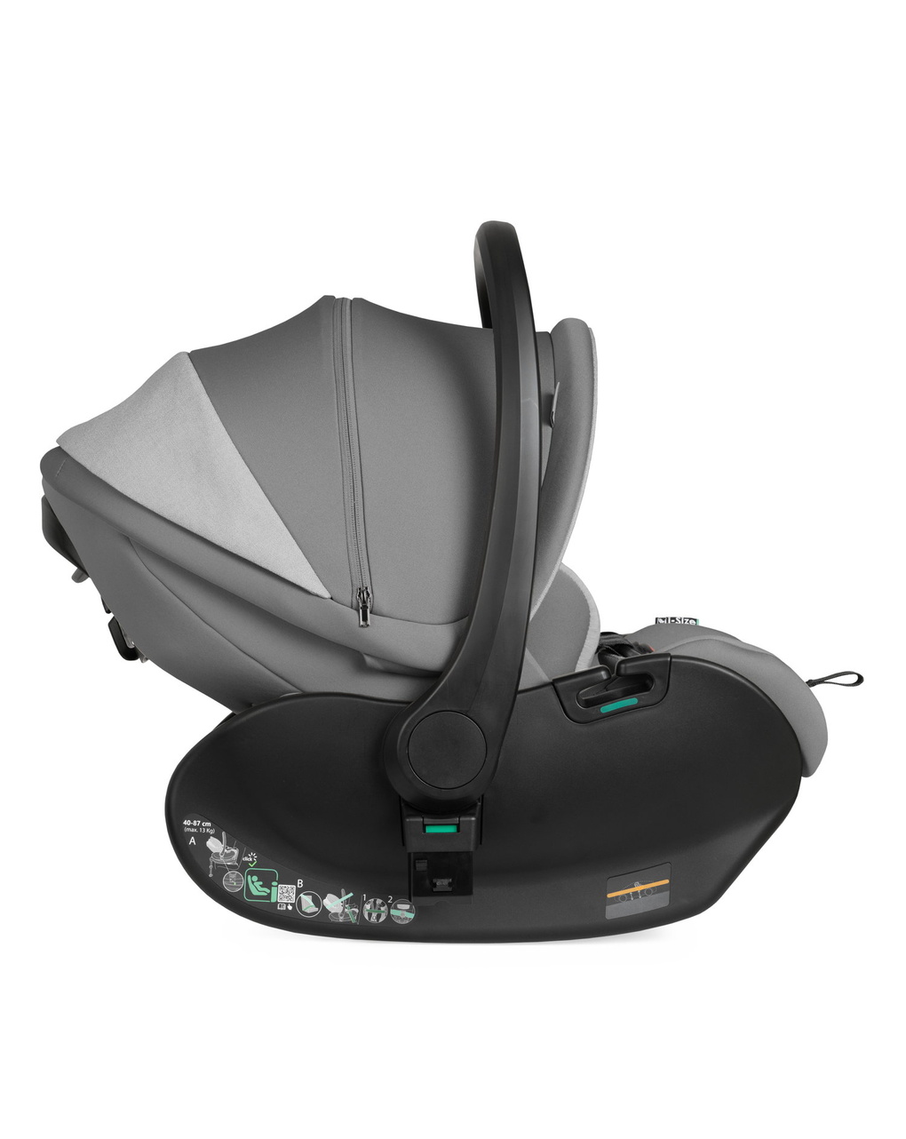 Seggiolino auto first seat recline lunar r. 40-87cm - chicco