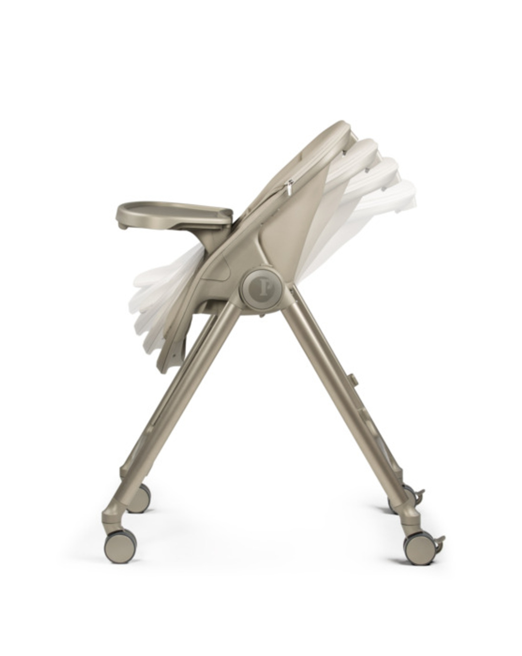 Seggiolone living - space sand - peg perego