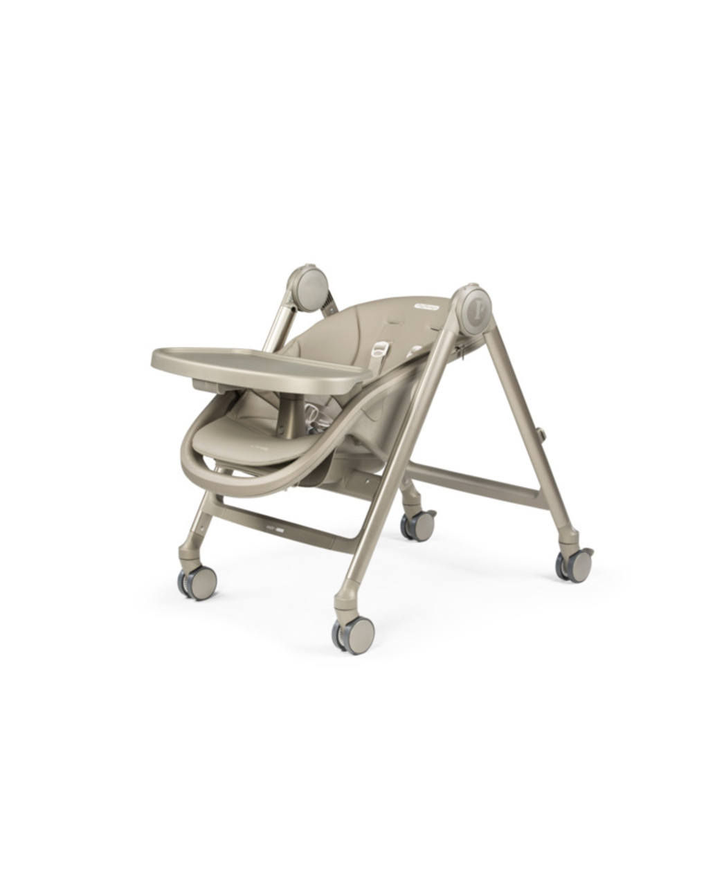 Seggiolone living - space sand - peg perego