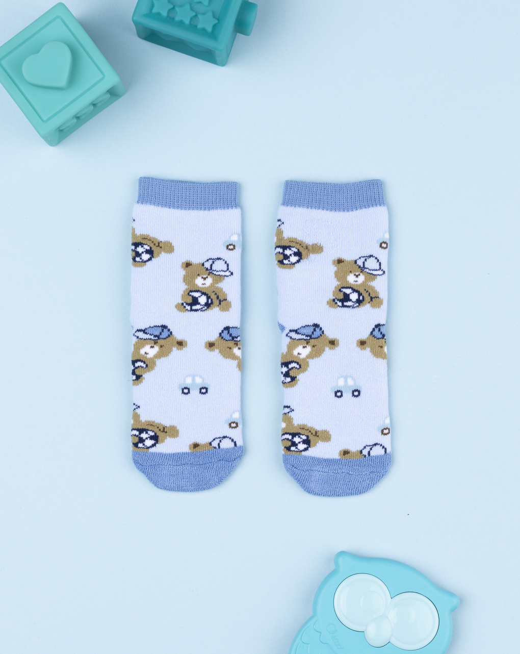 Antiscivolo bimbo azzurri orsi