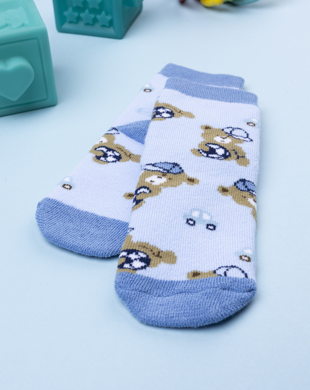 Antiscivolo bimbo azzurri orsi