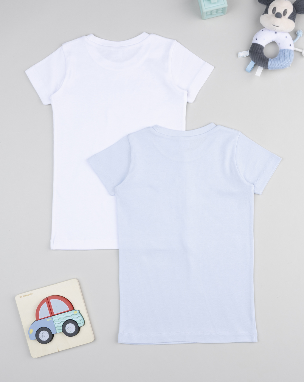 Pack 2 t-shirt bimbo mickey disney