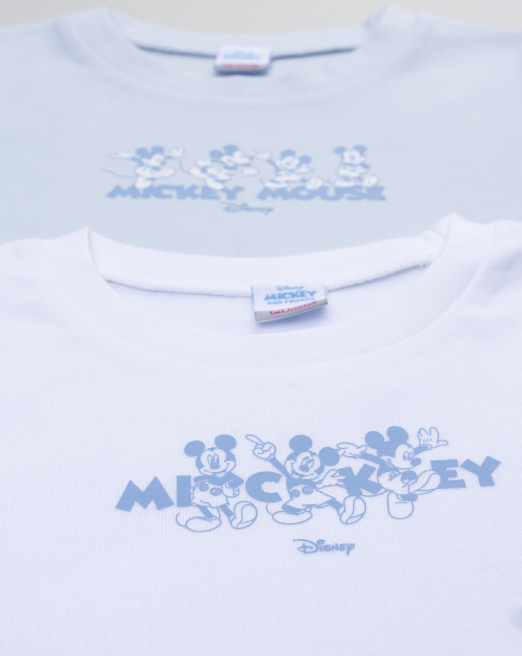 Pack 2 t-shirt bimbo mickey disney