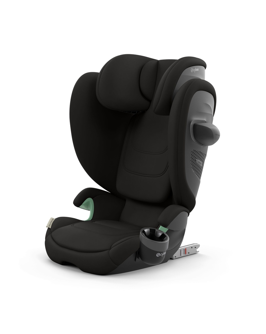 Seggiolino solution g2 i-fix magic black black - cybex
