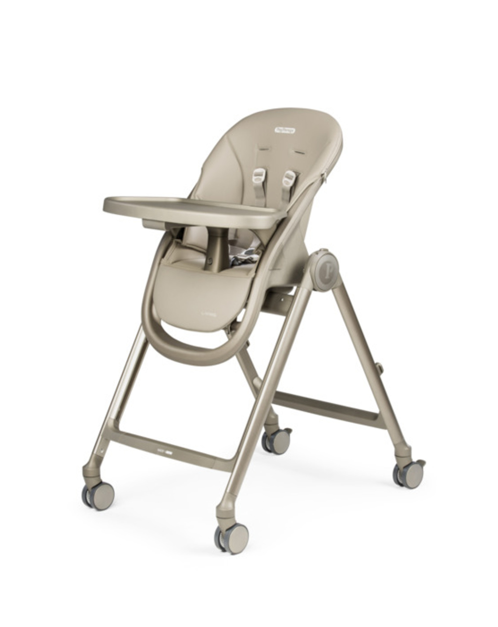 Seggiolone living - space sand - peg perego