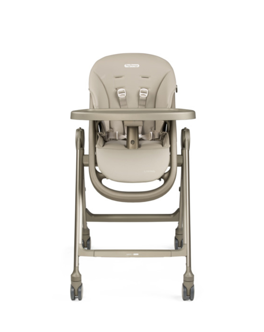 Seggiolone living - space sand - peg perego