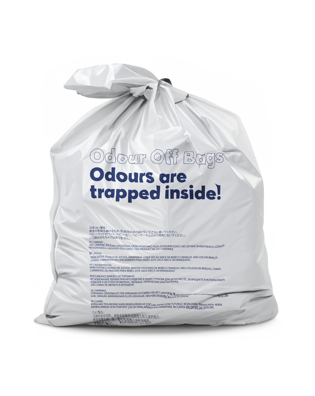 Sacchetti per pattumiera telescopica 15x3 - chicco