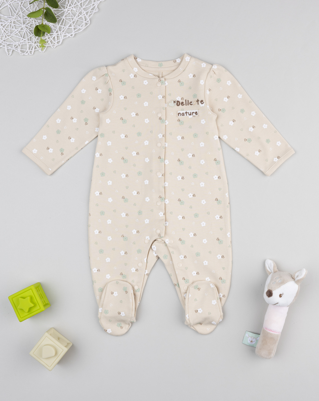 Tutina bimba beige nature