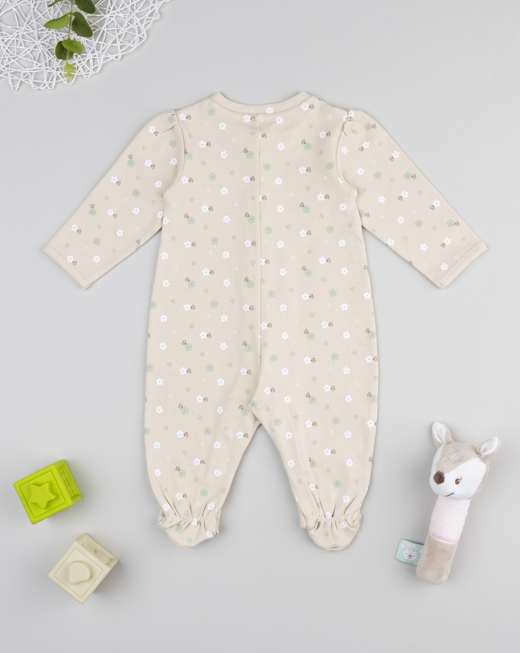 Tutina bimba beige nature