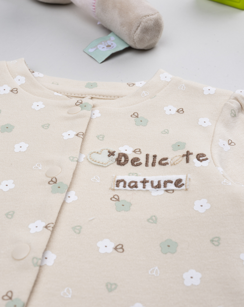 Tutina bimba beige nature