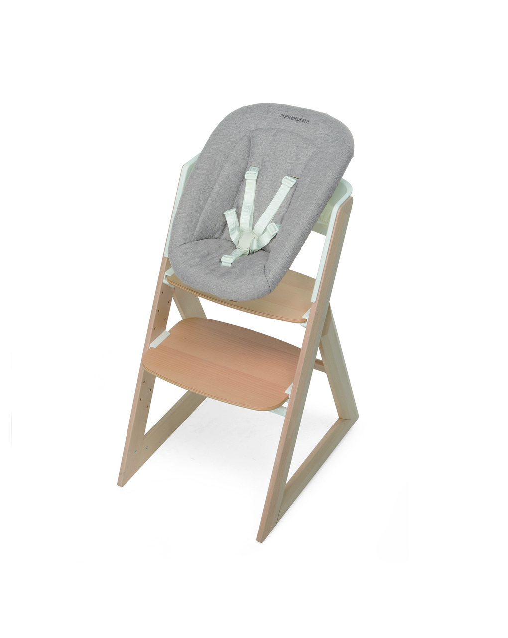 Sdraietta mignon per sedia evolutiva stile e tiramisù  cappuccino - foppapedretti