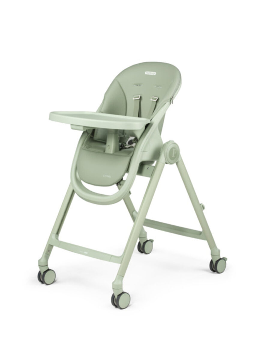 Seggiolone living - sage - peg perego
