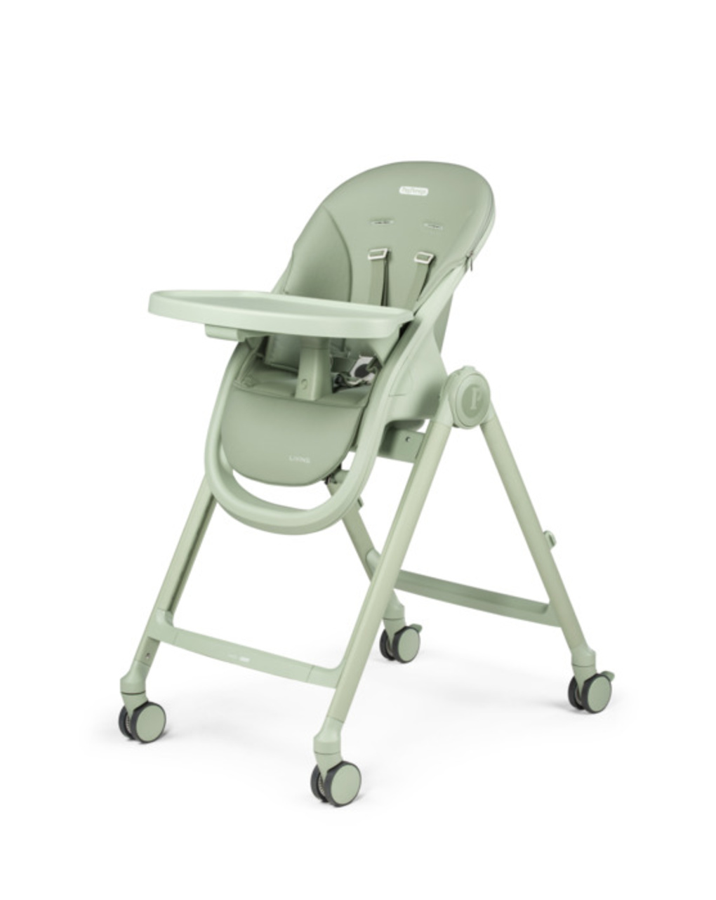 Seggiolone living - sage - peg perego