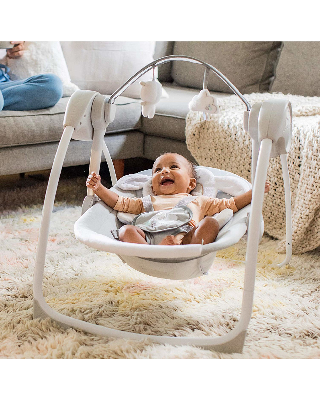 Altalena cuddle lamb - ingeunity