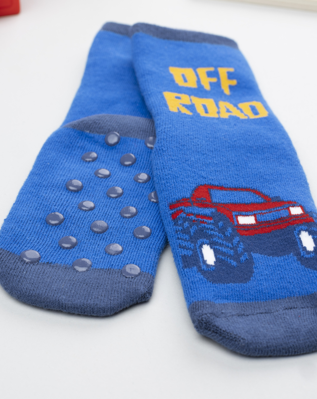 Antiscivolo bimbo blu race