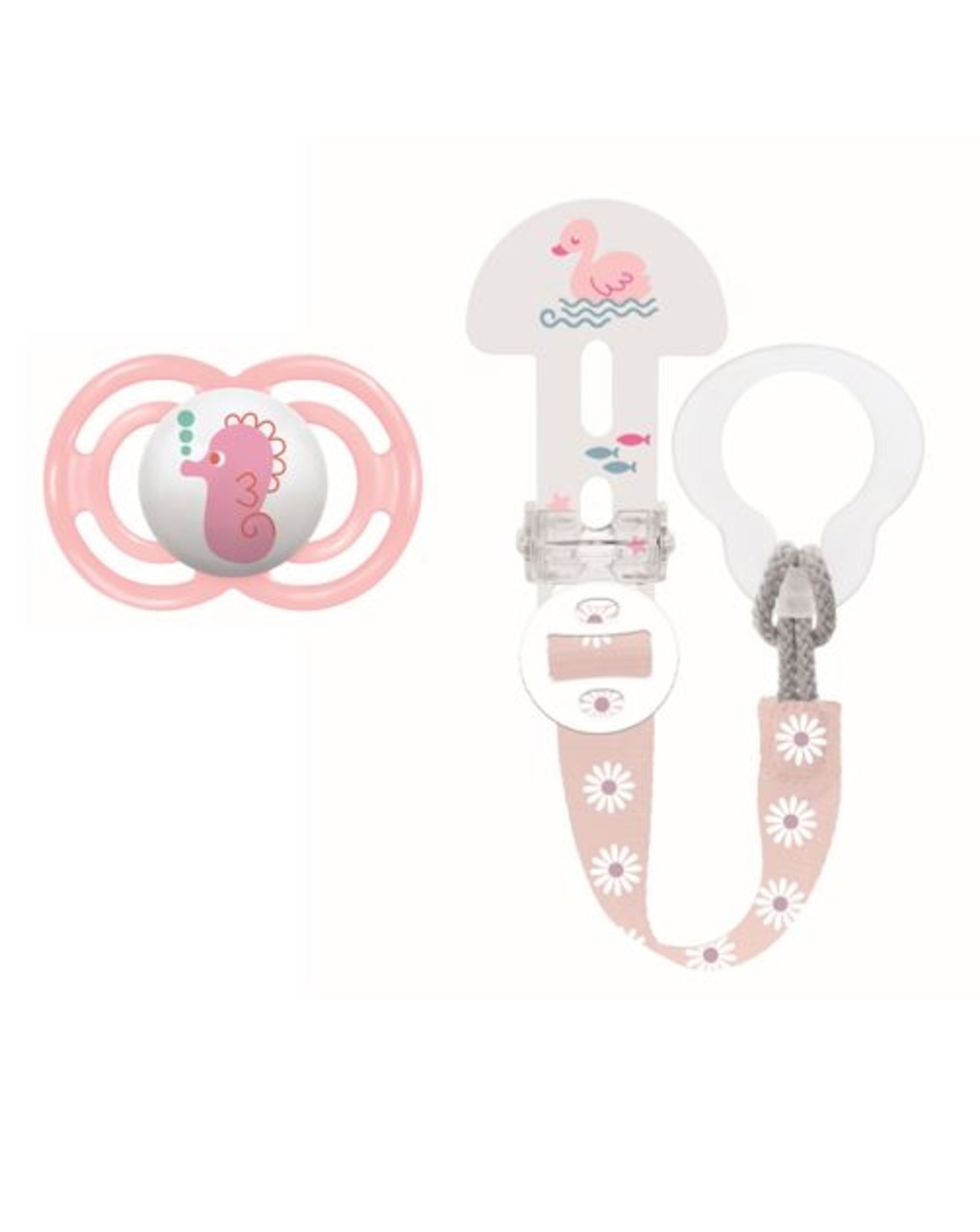 Combi pack succhietto perfect 16+ mesi + clip it! colori assortiti - mam
