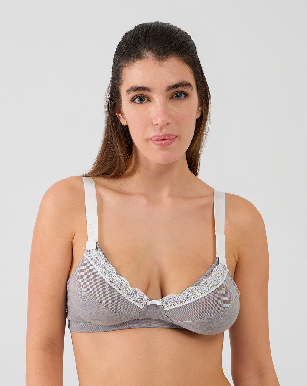Reggiseno allattamento con pizzo