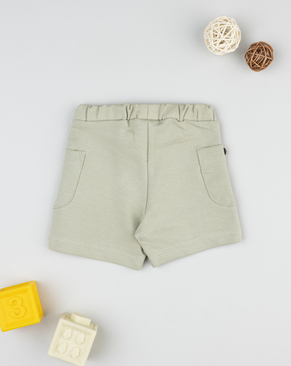Shorts verde chiaro bimbo