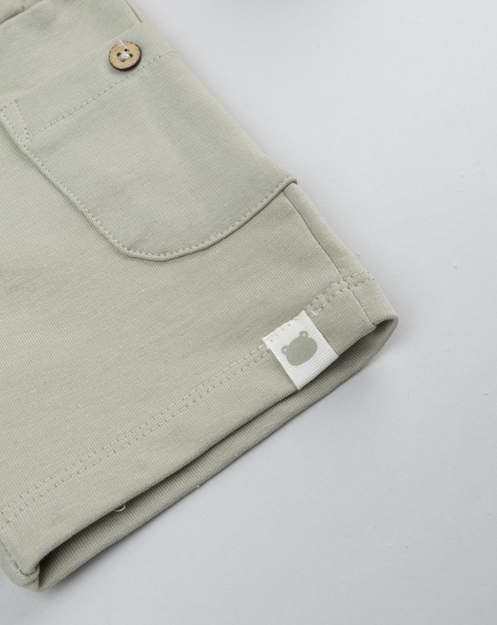 Shorts verde chiaro bimbo